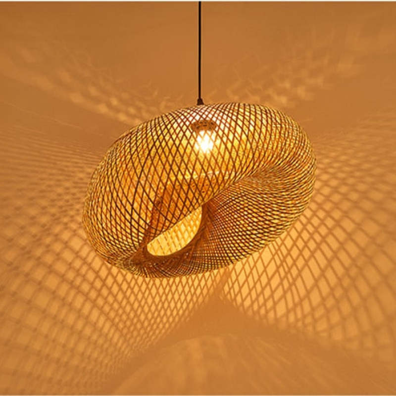 Gagebut Bamboo Pendant Light