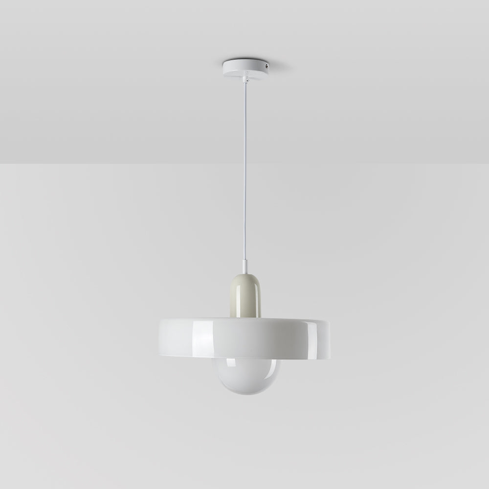 Cavien Pendant Light Vintage Glass-Neutral Decor