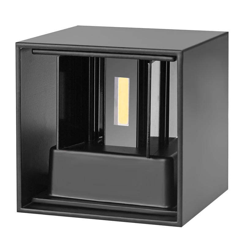 Nexu Modern Adjustable Square Outdoor Wall Lamp LED