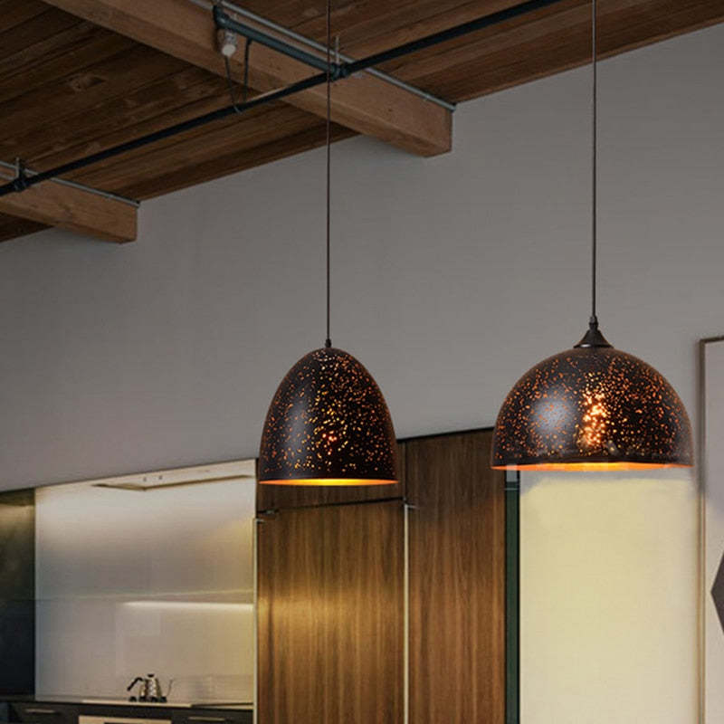 Gosonus Geometry Pendant Light, 7 Style
