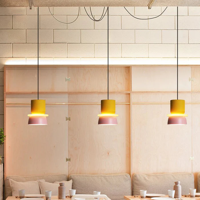 Sarin Pendant Light Contrast Color-Neutral Decor