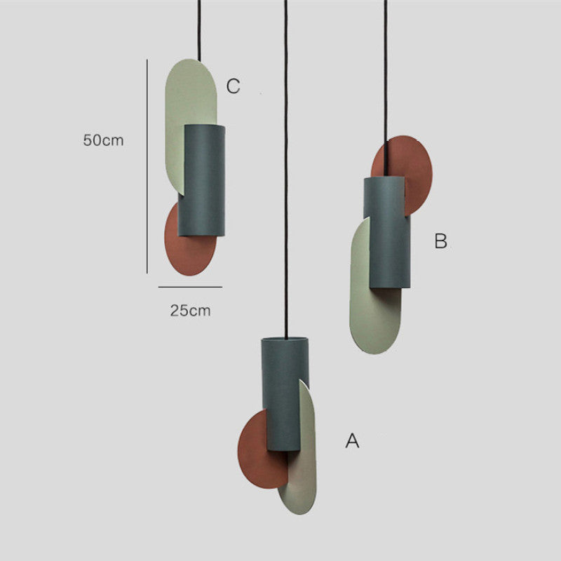Vegunem Color Designed Pendant Lighting Hanging Lamps For Living Room & Bedside