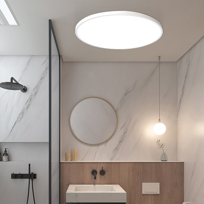 Renix Round Bathroom Led Ceiling Light-Neutral Decor