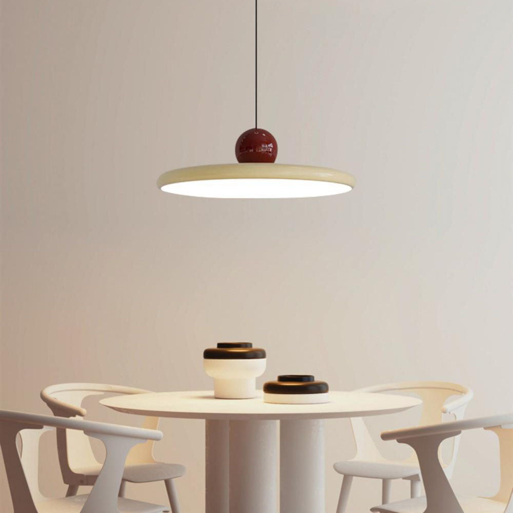 Tubatid Nordic Flying Saucer Pendant Light