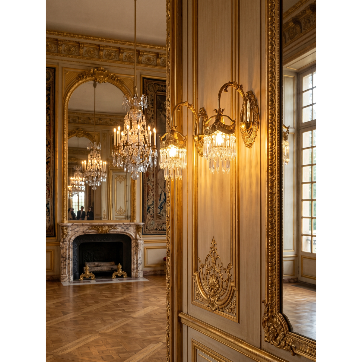 Regalia Brass Wall Lamp