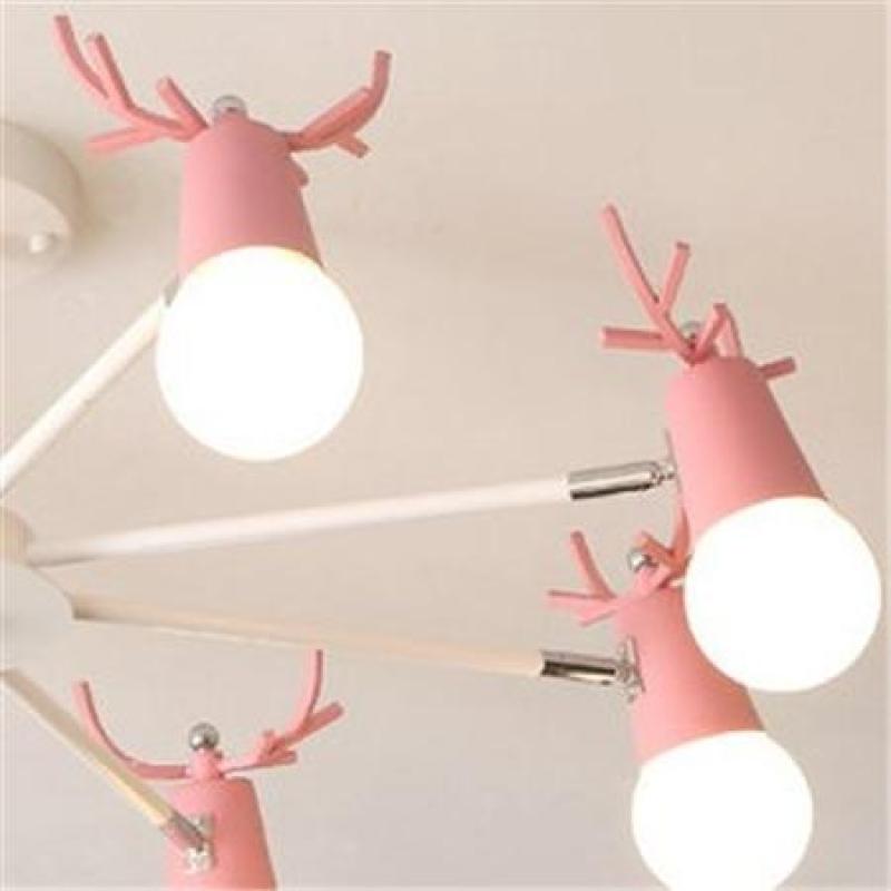 Netinik Deer Pendant Light, 7 Colour, 4 Style