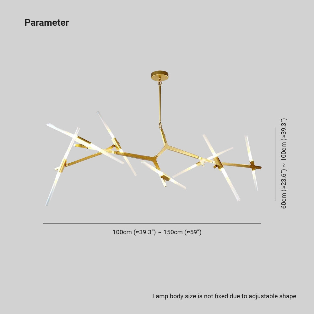 Vetakes Modern Rotatable Pendant Light, 2 Colour