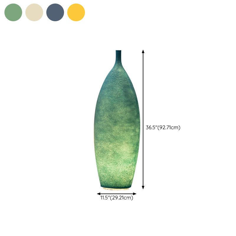Vipeben Creative Bottle Resin Floor Lamp, Multi Colors, Hotel