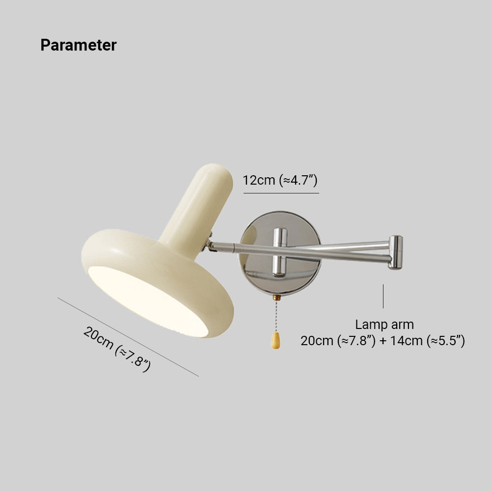Rogobus Wall Lamp 3 Color Temperature Switchable