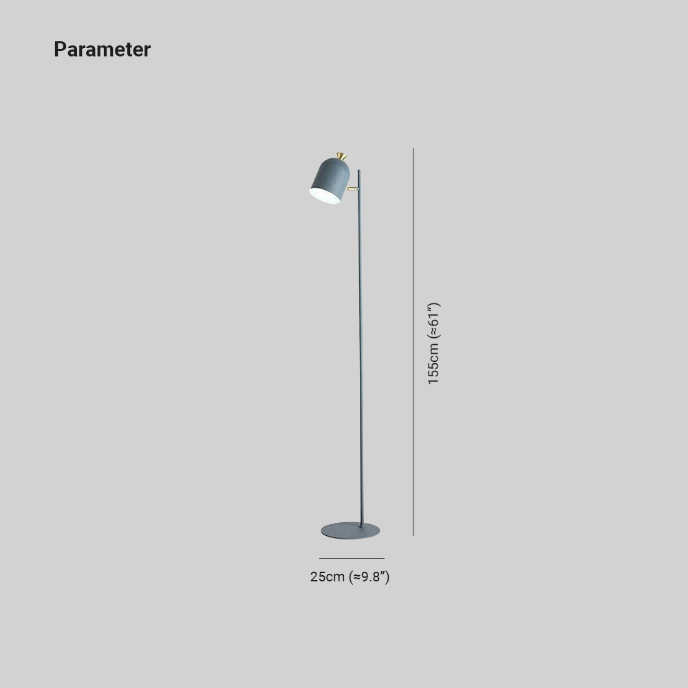 Janalus Modern Floor Lamp, 4 Colour