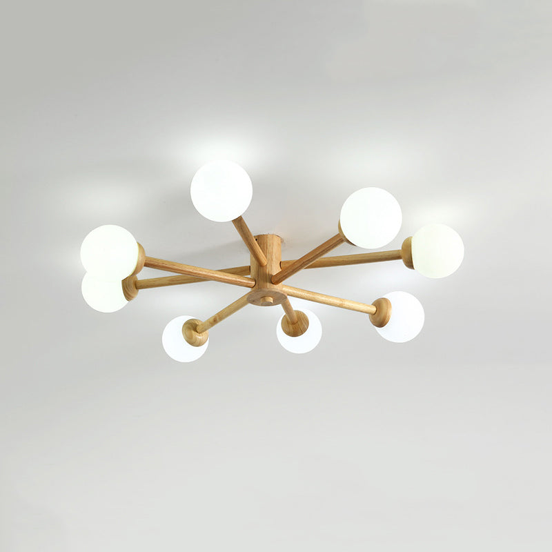 Coselit Ceiling Light, Dimmable 6/8 Head