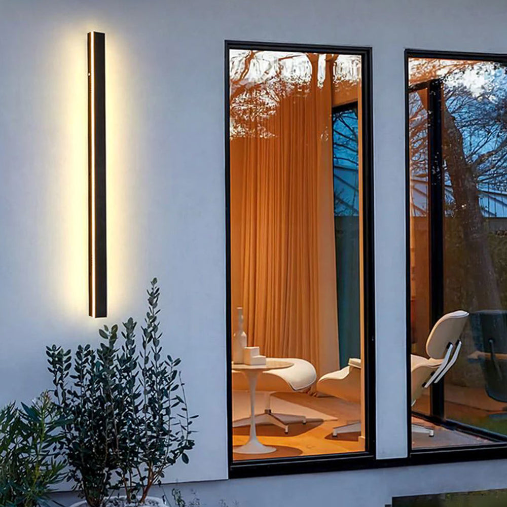 Zelvo Wall Lamp Linear Outdoor-Neutral Decor
