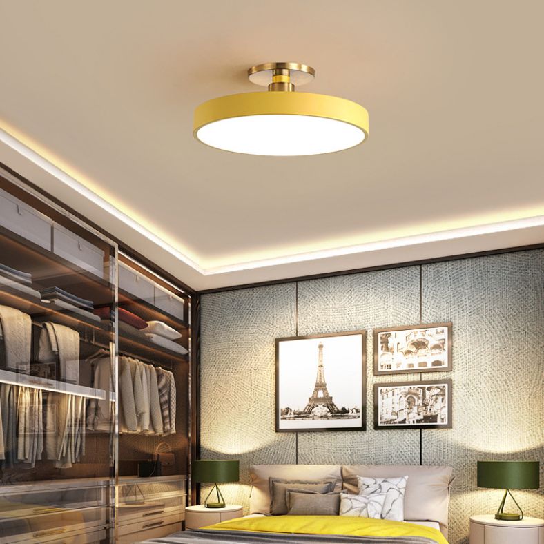 Duvuled Flush Mount Ceiling Light