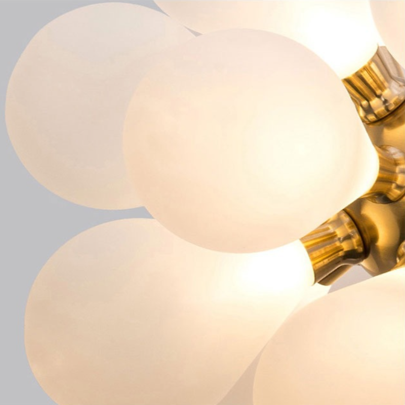 Lilosit Chic Clustered Glass Bubble Pendant Light
