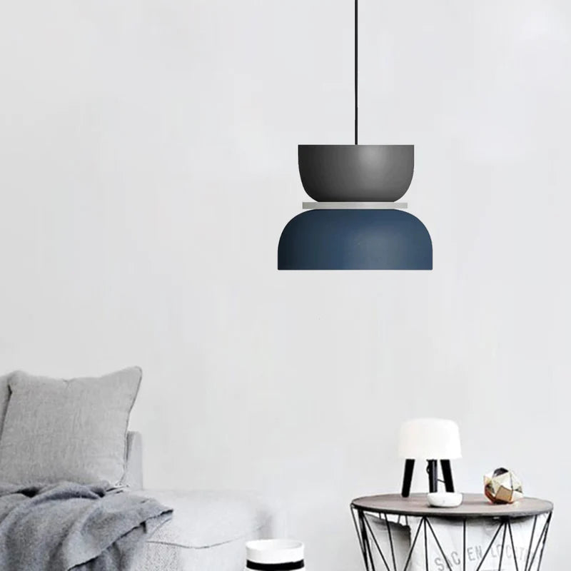 Sarin Pendant Light Contrast Color-Neutral Decor