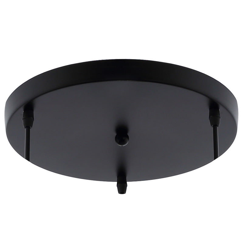 Japinud Modern Bread Shaped Glass Pendant Light, 6 Colour
