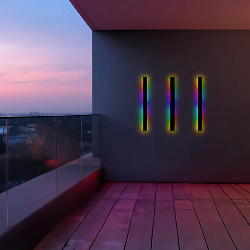 Zelvo Wall Lamp Linear Outdoor-Neutral Decor
