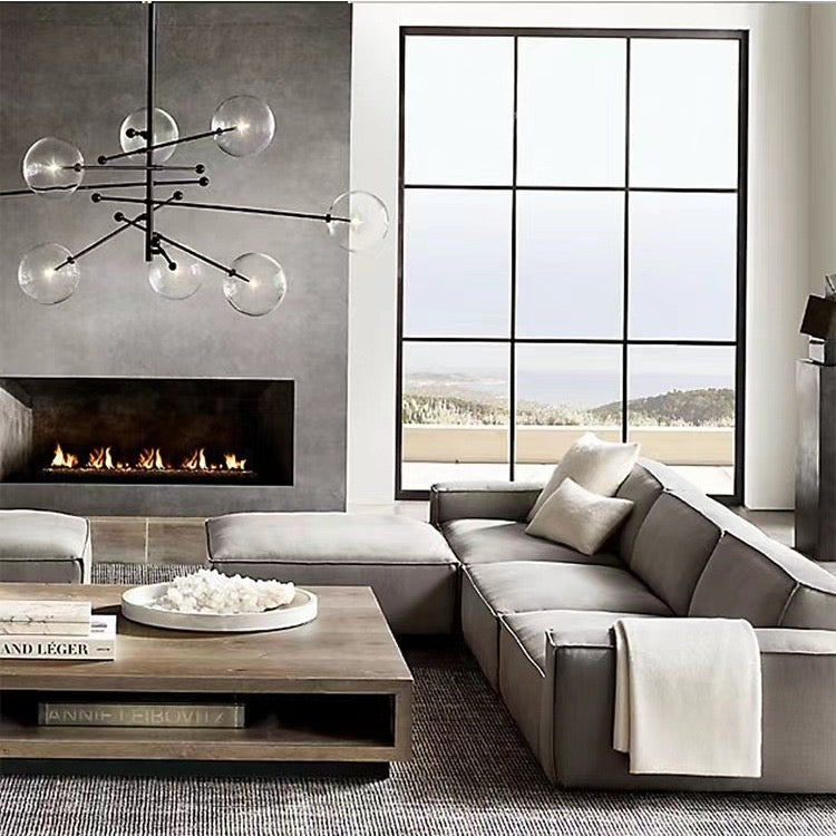 Pubedum Modern Nordic Clear Bubble Pendant Light