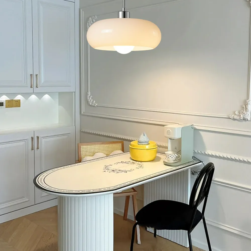 Reniva Pendant Light Glass Modern-Neutral Decor