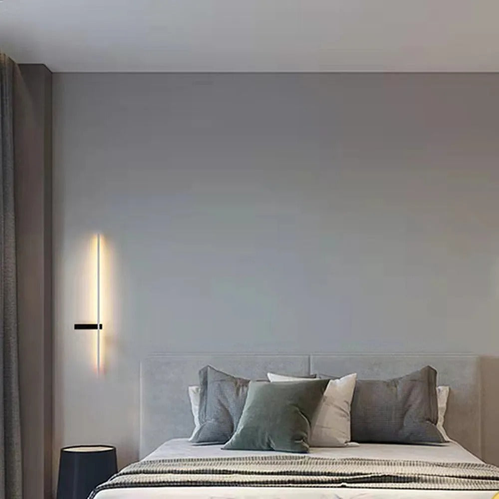 Makevam Minimalist Linear Wall Lamp Multi-Color Linear