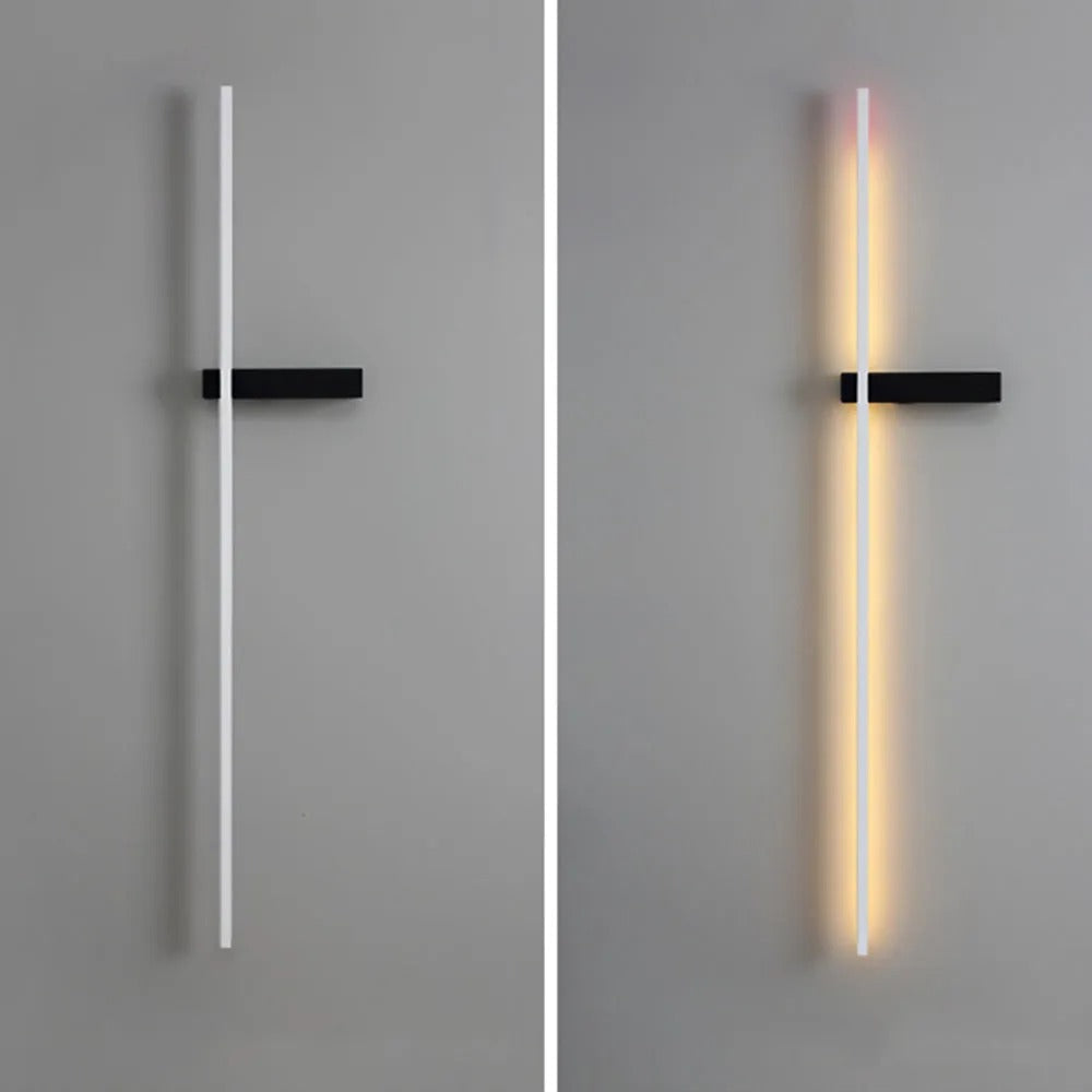 Makevam Minimalist Linear Wall Lamp Multi-Color Linear