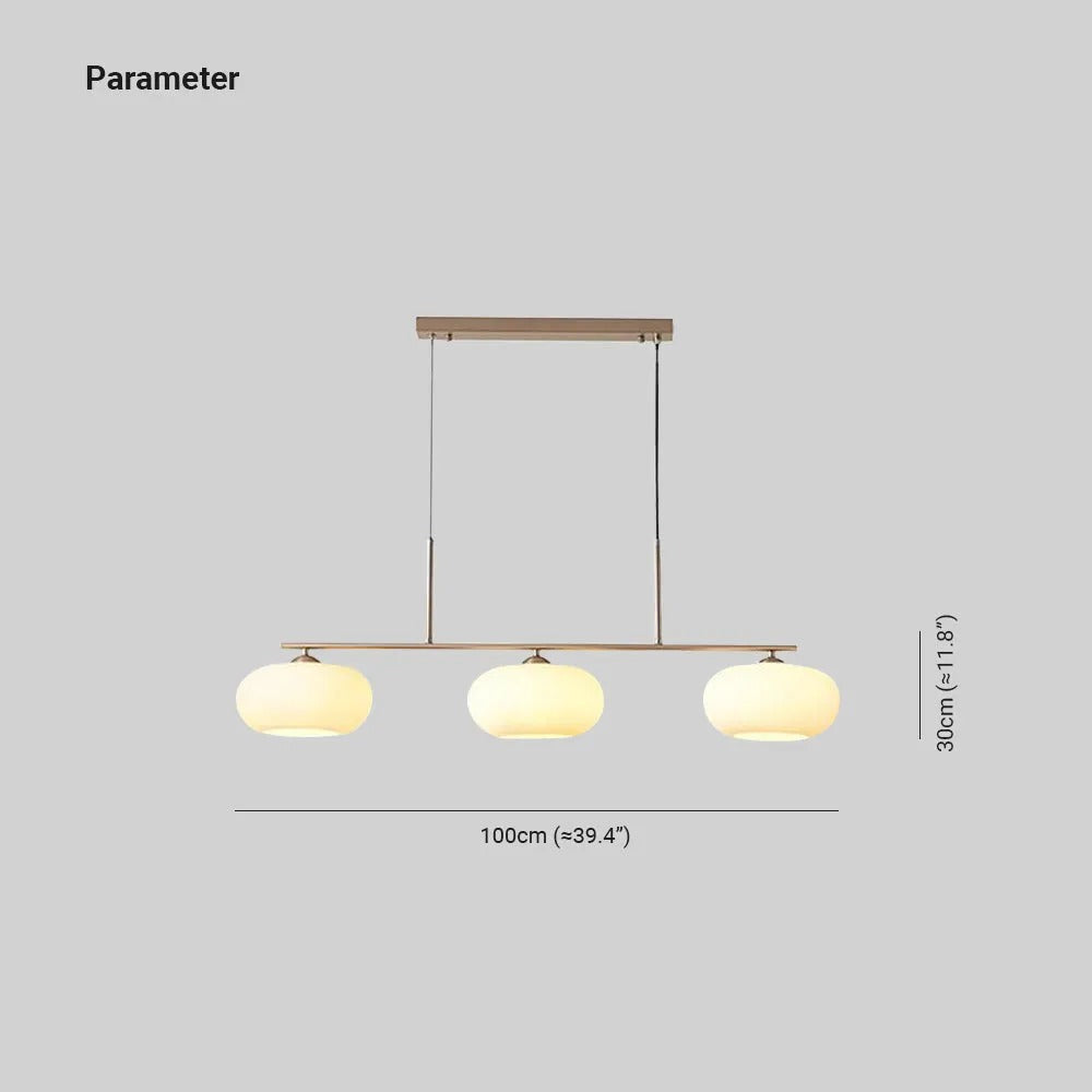 Girisud Cream Cluster Pendant Light 3 Heads