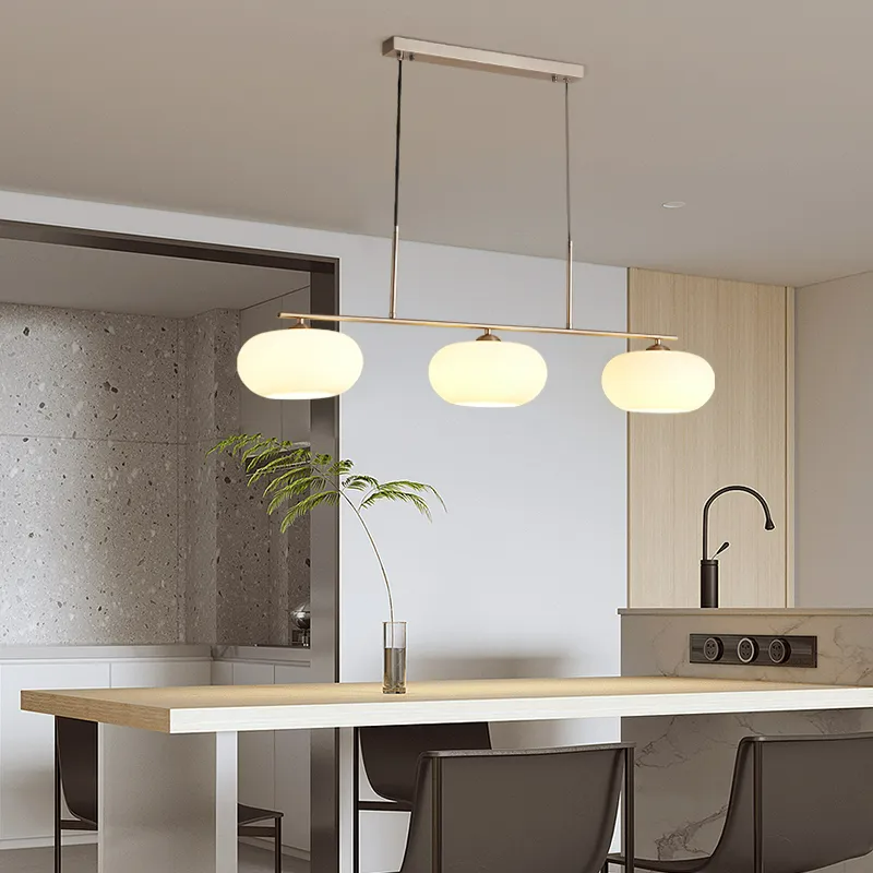 Girisud Cream Cluster Pendant Light 3 Heads