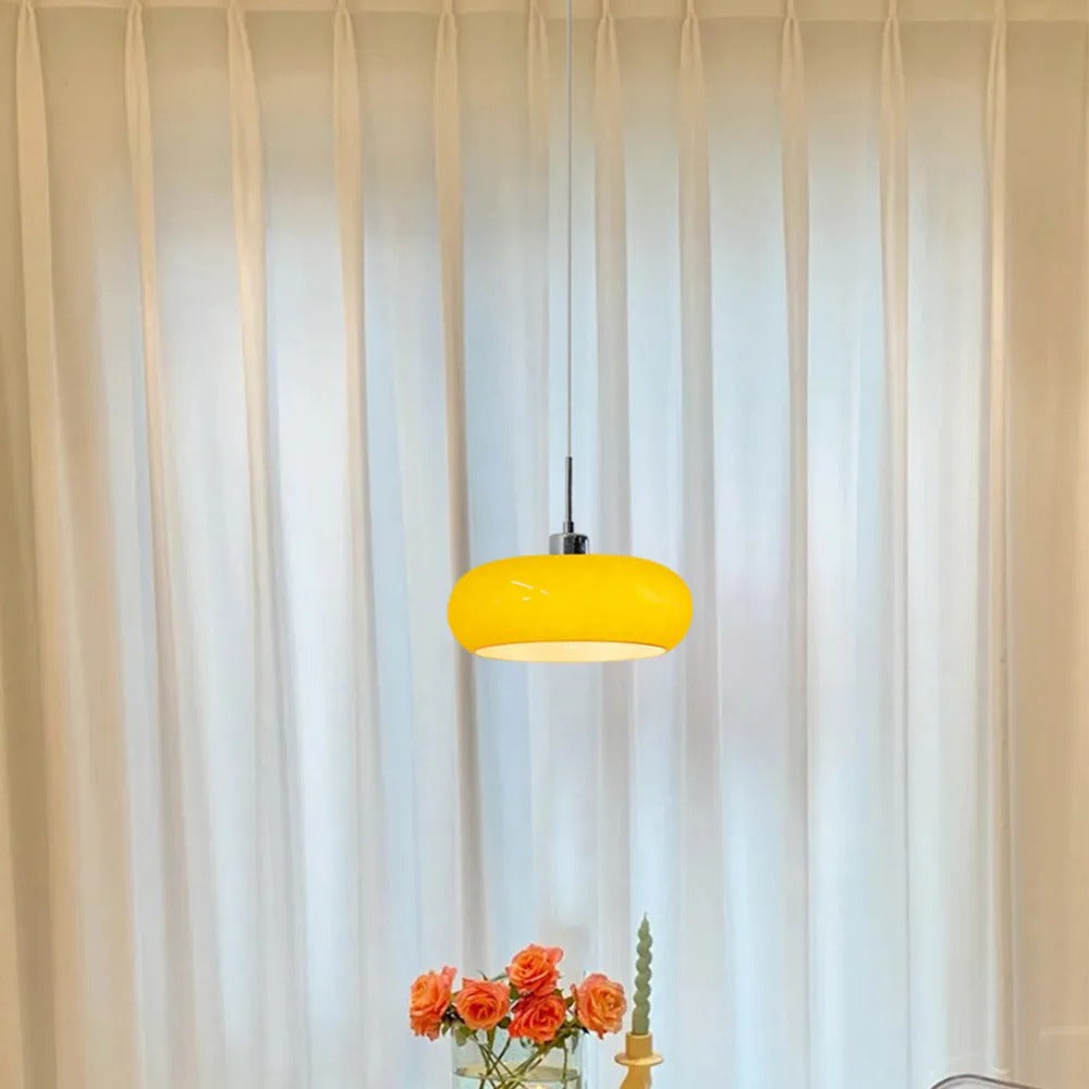 Reniva Pendant Light Glass Modern-Neutral Decor