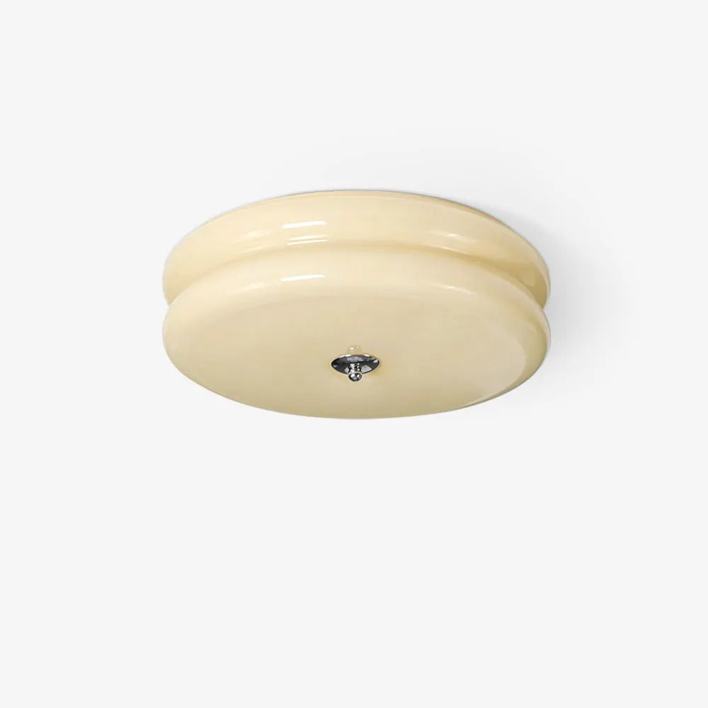 Jatabin Flush Mount Ceiling Light Two Layer