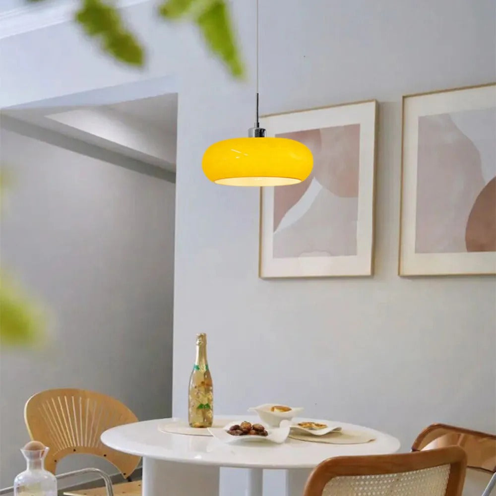 Reniva Pendant Light Glass Modern-Neutral Decor