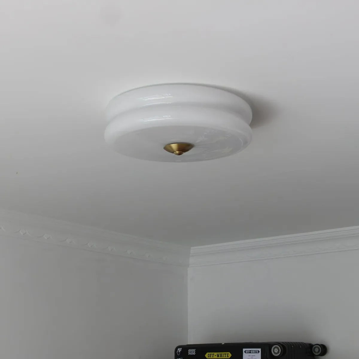 Jatabin Flush Mount Ceiling Light Two Layer