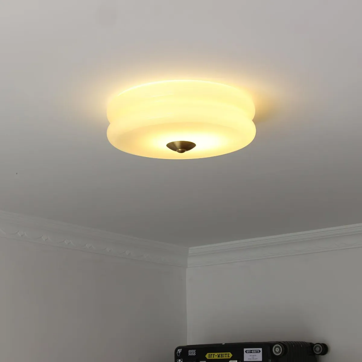 Jatabin Flush Mount Ceiling Light Two Layer