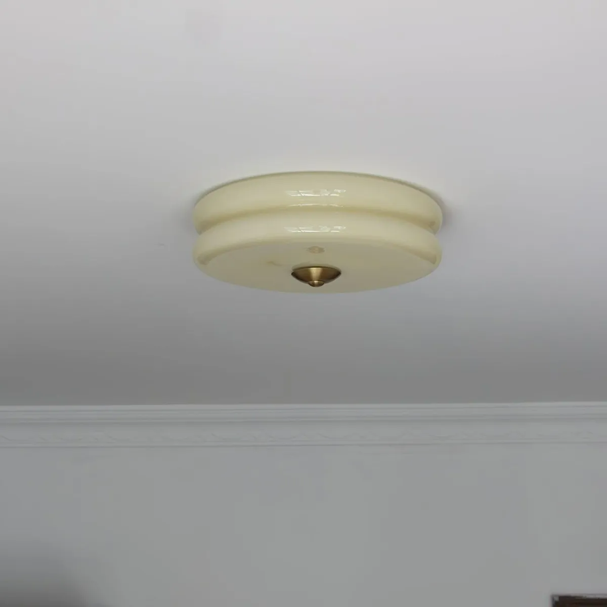 Jatabin Flush Mount Ceiling Light Two Layer