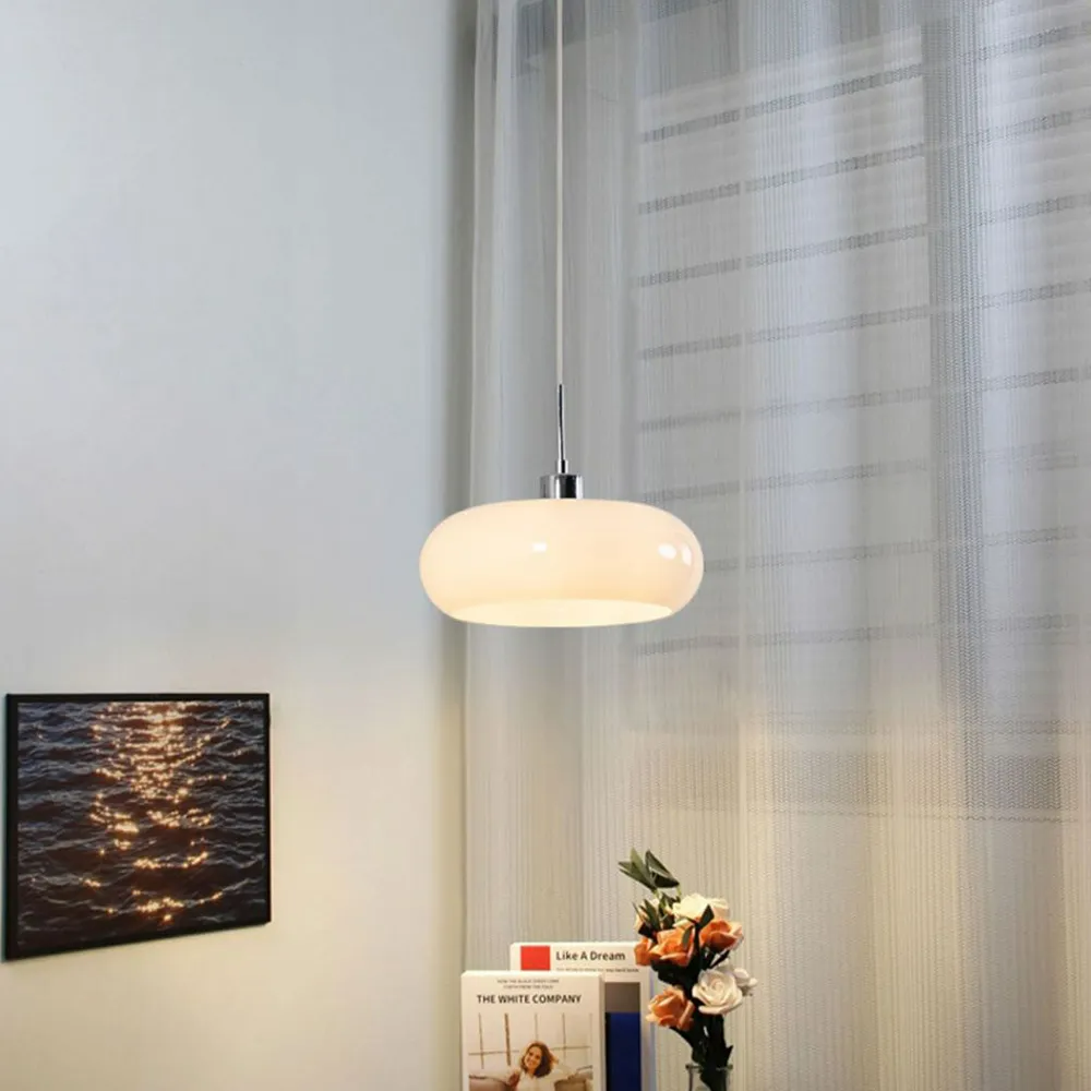 Reniva Pendant Light Glass Modern-Neutral Decor