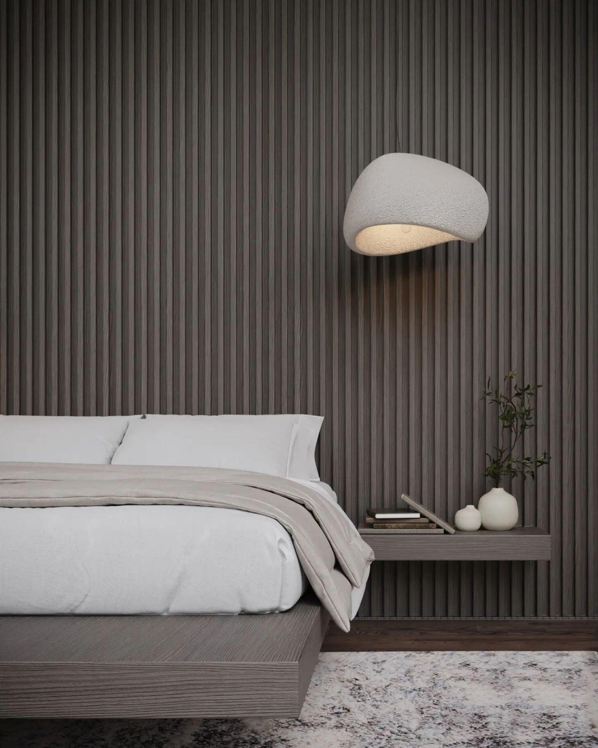 Ivinan Minimalist Cloud Pendant Light
