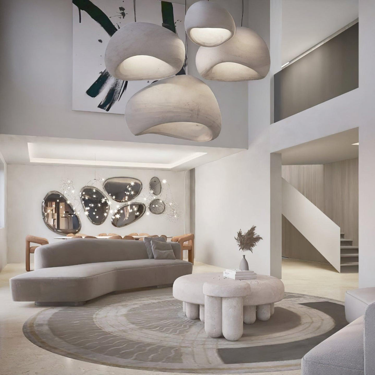 Ivinan Minimalist Cloud Pendant Light