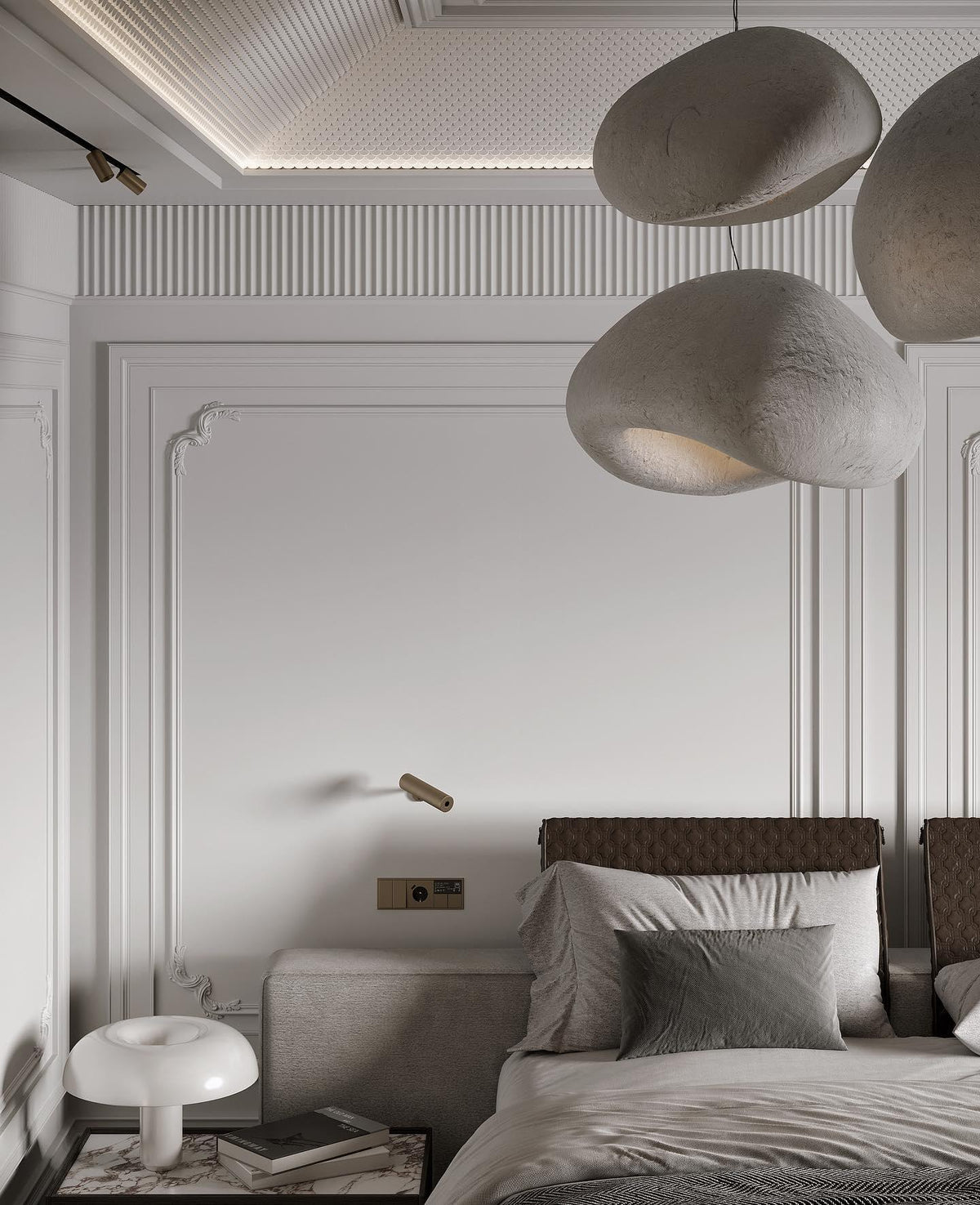 Ivinan Minimalist Cloud Pendant Light