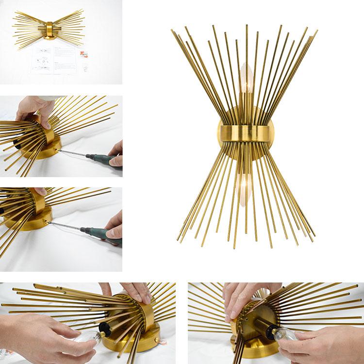 Blink Mid-century Modern Wall Sconce