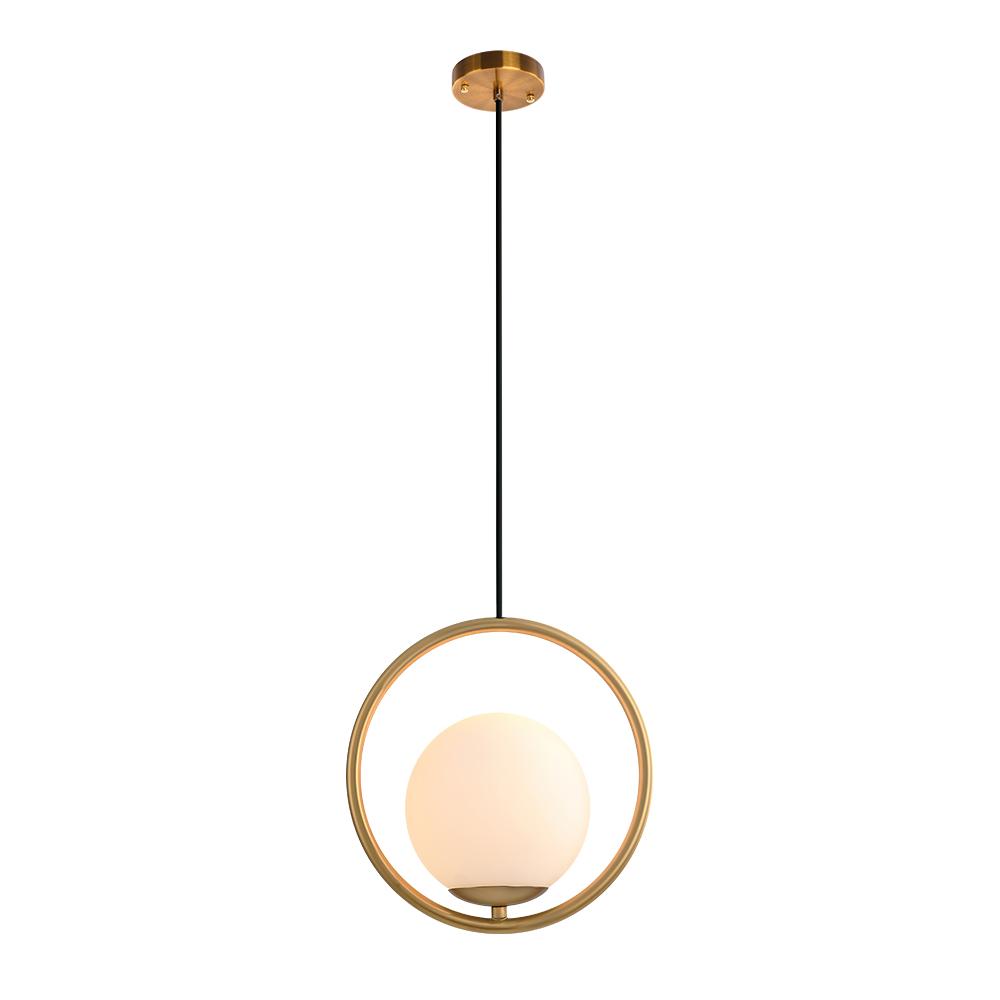 Qvistuva Modern Globe Pendant Light