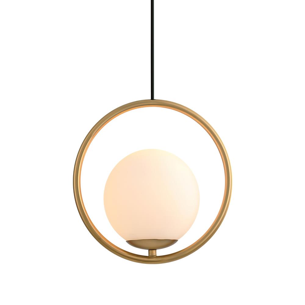 Qvistuva Modern Globe Pendant Light