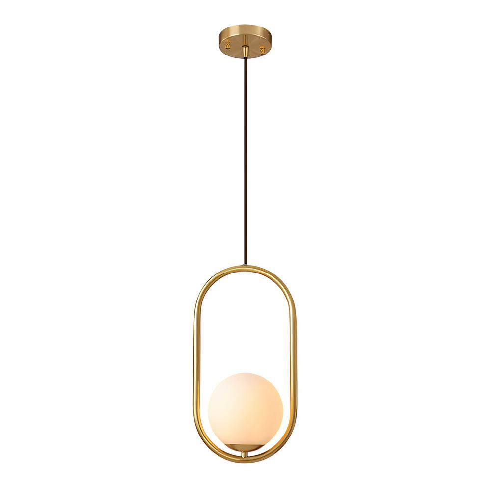 Qvistuva Modern Globe Pendant Light