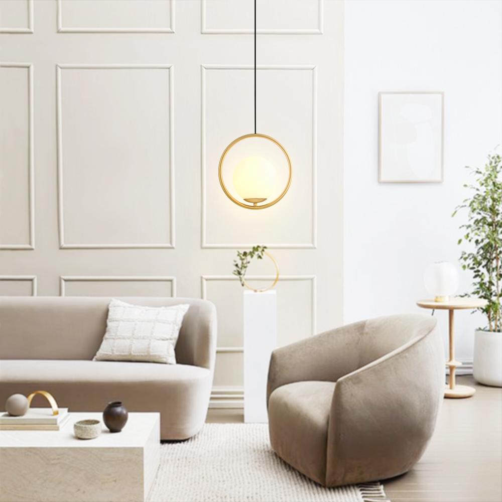 Qvistuva Modern Globe Pendant Light