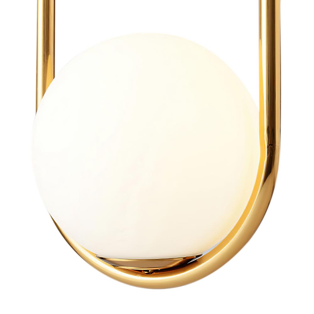 Qvistuva Modern Globe Pendant Light