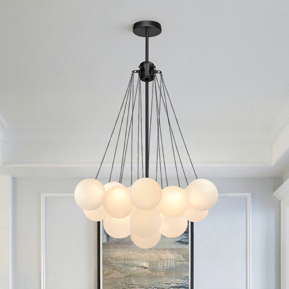 Hjemli Modern Glass Chandelier
