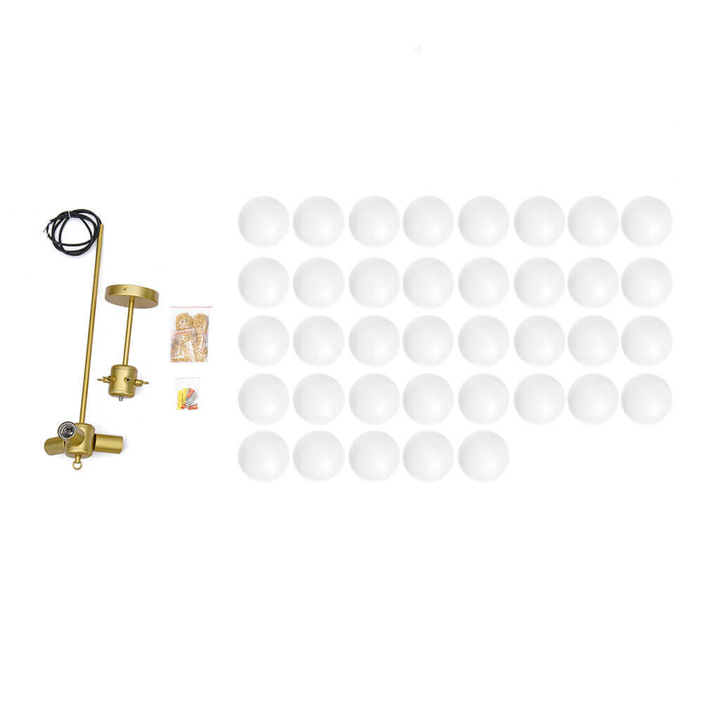Hjemli Modern Glass Chandelier