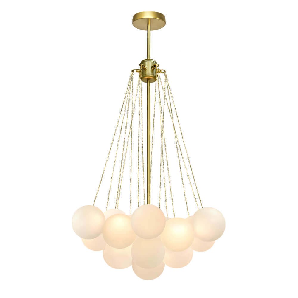 Hjemli Modern Glass Chandelier