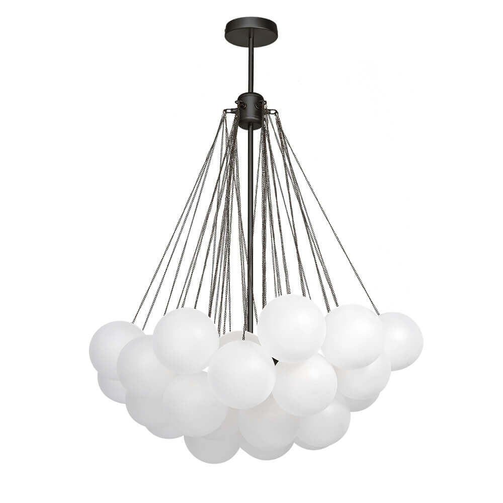 Hjemli Modern Glass Chandelier