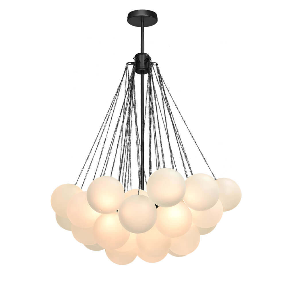 Hjemli Modern Glass Chandelier