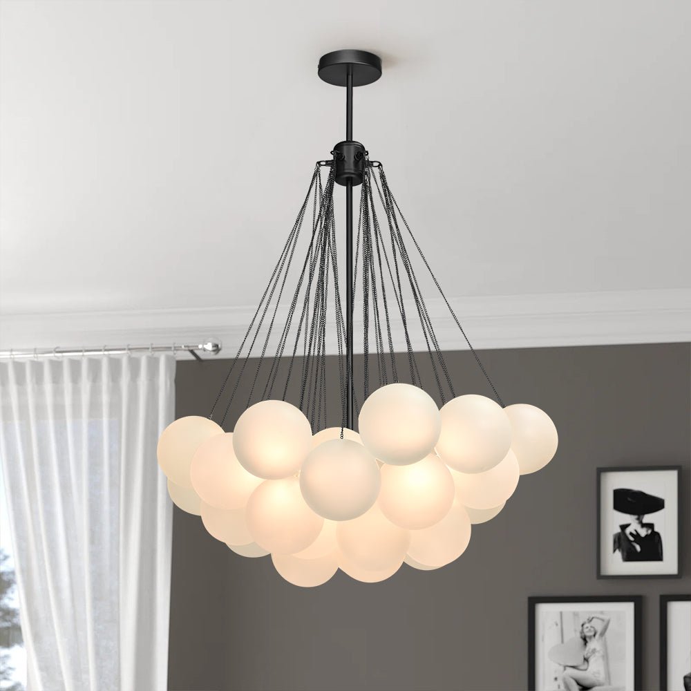 Hjemli Modern Glass Chandelier