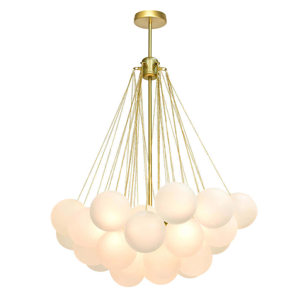 Hjemli Modern Glass Chandelier